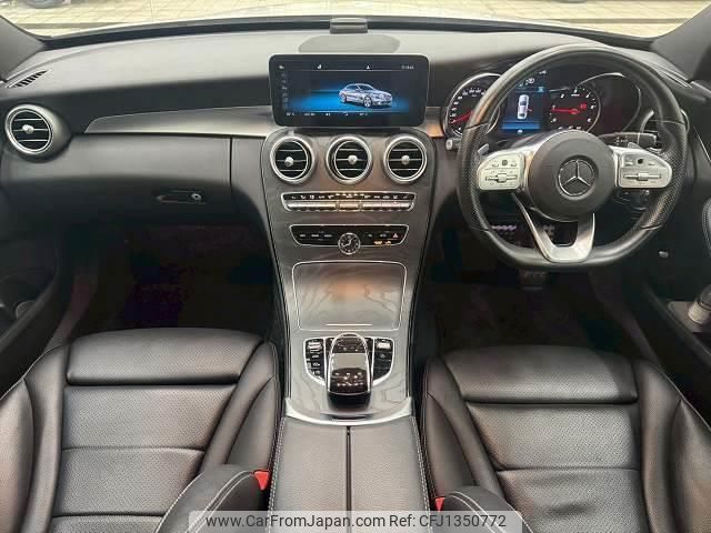 mercedes-benz c-class 2018 quick_quick_LDA-205014_WDD2050142R450420 image 2