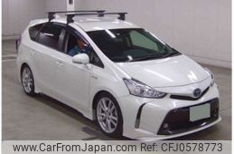 toyota prius-α 2020 -TOYOTA 【京都 334ﾑ 905】--Prius α DAA-ZVW41W--ZVW41W-0086425---TOYOTA 【京都 334ﾑ 905】--Prius α DAA-ZVW41W--ZVW41W-0086425-