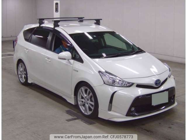 toyota prius-α 2020 -TOYOTA 【京都 334ﾑ 905】--Prius α DAA-ZVW41W--ZVW41W-0086425---TOYOTA 【京都 334ﾑ 905】--Prius α DAA-ZVW41W--ZVW41W-0086425- image 1