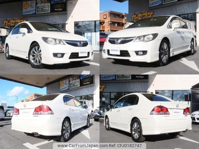 honda civic-hybrid 2009 -HONDA--Civic Hybrid DAA-FD3--FD3-1401740---HONDA--Civic Hybrid DAA-FD3--FD3-1401740- image 2