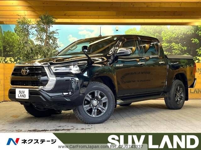 toyota hilux 2023 -TOYOTA--Hilux 3DF-GUN125--GUN125-3945634---TOYOTA--Hilux 3DF-GUN125--GUN125-3945634- image 1