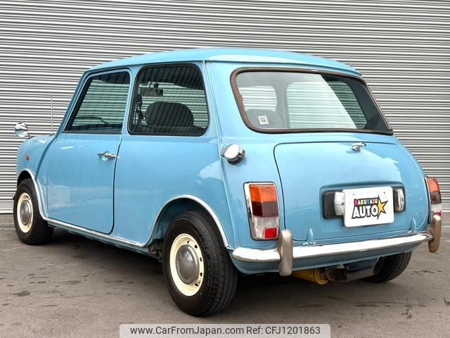 rover mini 1994 quick_quick_XN12A_SAXXNWAXBBD086855 image 2