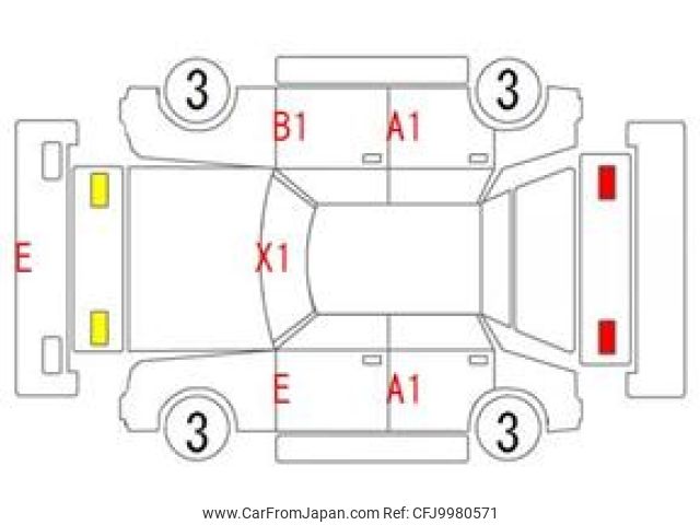 nissan note 2019 -NISSAN--Note DAA-HE12--HE12-281258---NISSAN--Note DAA-HE12--HE12-281258- image 2