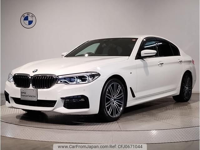 bmw 5-series 2018 quick_quick_DBA-JA20_WBAJA52080WC70411 image 1