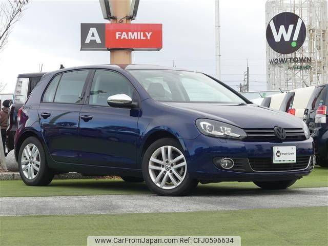 volkswagen golf 2012 -VOLKSWAGEN--VW Golf DBA-1KCAX--WVWZZZ1KZCW278921---VOLKSWAGEN--VW Golf DBA-1KCAX--WVWZZZ1KZCW278921- image 1