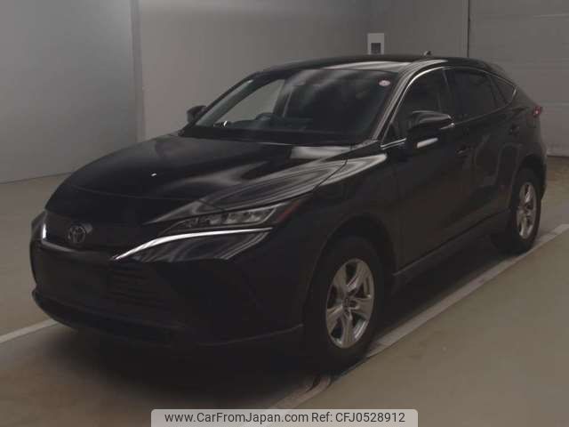 toyota harrier 2021 -TOYOTA--Harrier 6BA-MXUA80--MXUA80-0060254---TOYOTA--Harrier 6BA-MXUA80--MXUA80-0060254- image 1