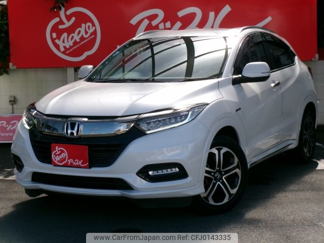 honda vezel 2019 -HONDA--VEZEL DAA-RU3--RU3-1340136---HONDA--VEZEL DAA-RU3--RU3-1340136- image 1