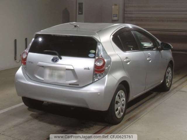 toyota aqua 2013 -TOYOTA 【豊橋 501ﾓ8500】--AQUA DAA-NHP10--NHP10-2198318---TOYOTA 【豊橋 501ﾓ8500】--AQUA DAA-NHP10--NHP10-2198318- image 2