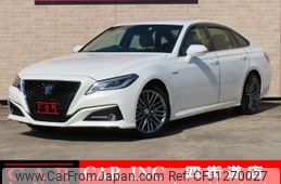 toyota crown-hybrid 2018 quick_quick_AZSH20_AZSH20-1003173