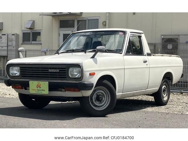 nissan sunny-truck 1991 GOO_NET_EXCHANGE_0541528A30240907W009 image 1