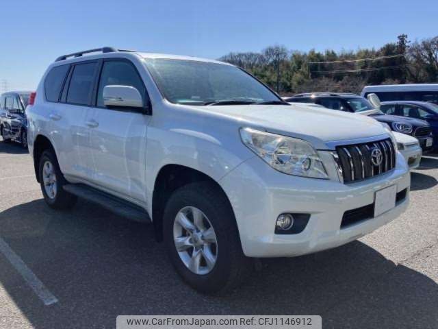 toyota land-cruiser-prado 2013 -TOYOTA 【福山 330ｾ2877】--Land Cruiser Prado CBA-TRJ150W--TRJ150-0031557---TOYOTA 【福山 330ｾ2877】--Land Cruiser Prado CBA-TRJ150W--TRJ150-0031557- image 1