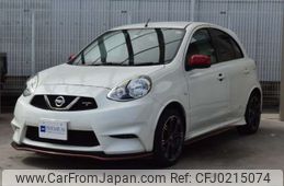 nissan march 2014 -NISSAN 【姫路 541ﾁ1008】--March DBA-K13ｶｲ--K13-501398---NISSAN 【姫路 541ﾁ1008】--March DBA-K13ｶｲ--K13-501398-