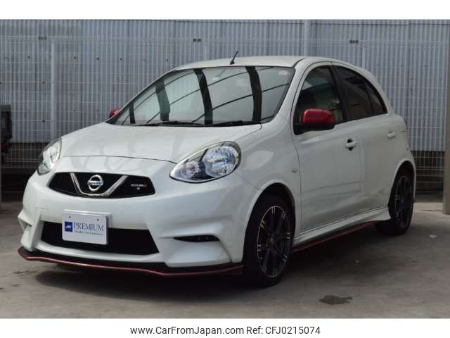 nissan march 2014 -NISSAN 【姫路 541ﾁ1008】--March DBA-K13ｶｲ--K13-501398---NISSAN 【姫路 541ﾁ1008】--March DBA-K13ｶｲ--K13-501398- image 1