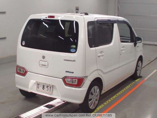 suzuki wagon-r 2019 -SUZUKI--Wagon R DAA-MH55S--MH55S-286207---SUZUKI--Wagon R DAA-MH55S--MH55S-286207- image 2