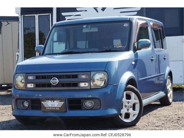 nissan cube-cubic 2005 -NISSAN--Cube Cubic YGZ11--YGZ11-104577---NISSAN--Cube Cubic YGZ11--YGZ11-104577- image 1