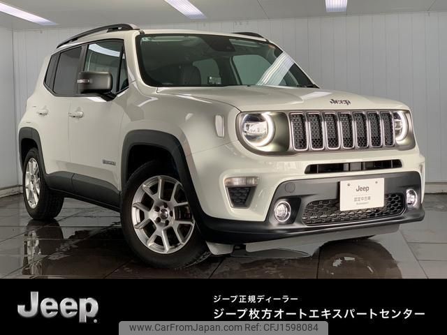 jeep renegade 2022 CFJ1598084 image 1