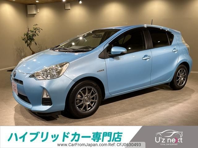 toyota aqua 2013 quick_quick_DAA-NHP10_NHP10-2254169 image 1