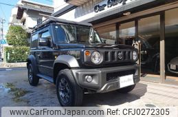 suzuki jimny-sierra 2023 quick_quick_3BA-JB74W_JB74W-198384