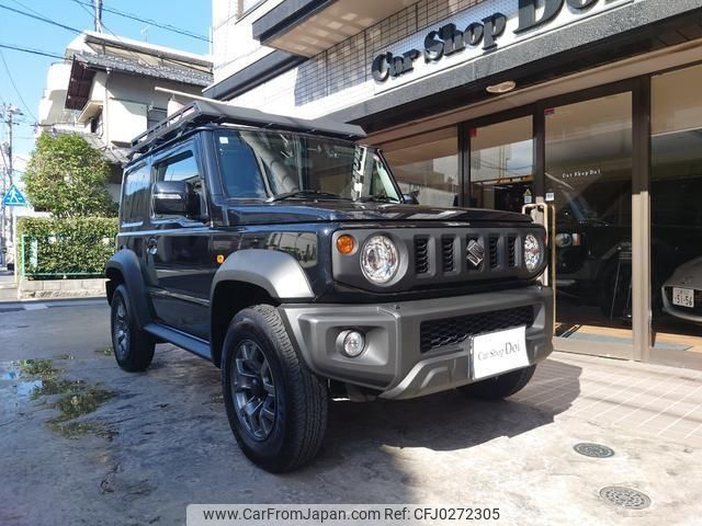 suzuki jimny-sierra 2023 quick_quick_3BA-JB74W_JB74W-198384 image 1