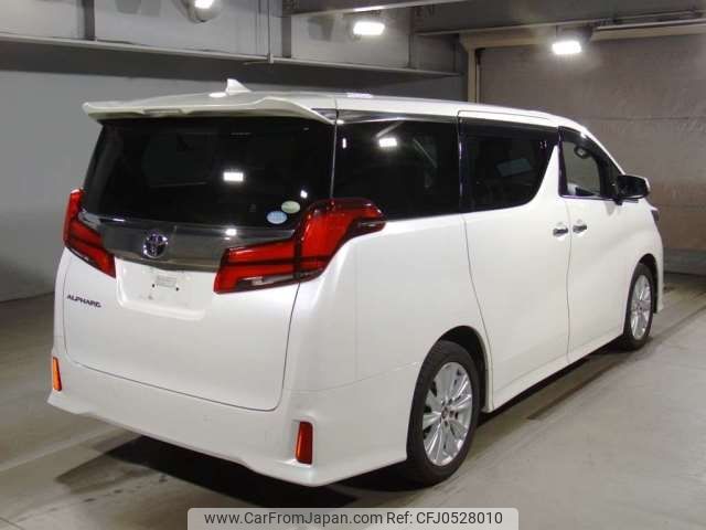 toyota alphard 2019 -TOYOTA--Alphard DBA-AGH30W--AGH30-0221940---TOYOTA--Alphard DBA-AGH30W--AGH30-0221940- image 2