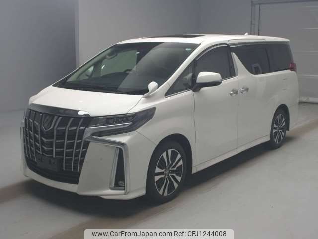 toyota alphard 2022 -TOYOTA--Alphard 3BA-AGH30W--AGH30-0432571---TOYOTA--Alphard 3BA-AGH30W--AGH30-0432571- image 1