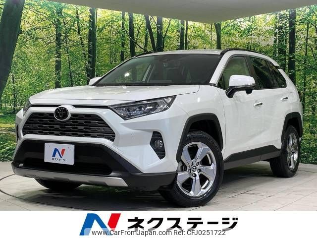 toyota rav4 2019 -TOYOTA--RAV4 6BA-MXAA54--MXAA54-4007392---TOYOTA--RAV4 6BA-MXAA54--MXAA54-4007392- image 1