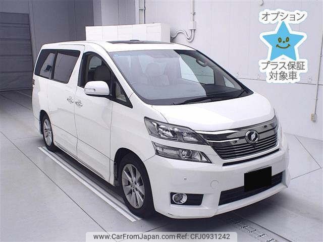 toyota vellfire 2014 -TOYOTA--Vellfire GGH20W-8091410---TOYOTA--Vellfire GGH20W-8091410- image 1