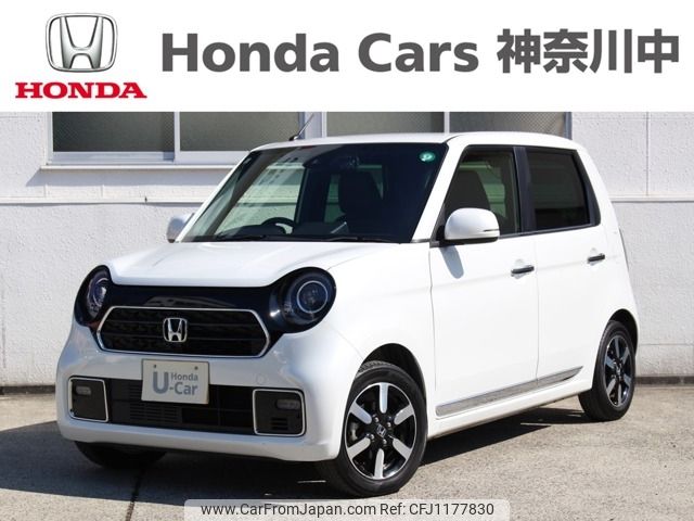 honda n-one 2021 -HONDA--N ONE 6BA-JG3--JG3-1010600---HONDA--N ONE 6BA-JG3--JG3-1010600- image 1