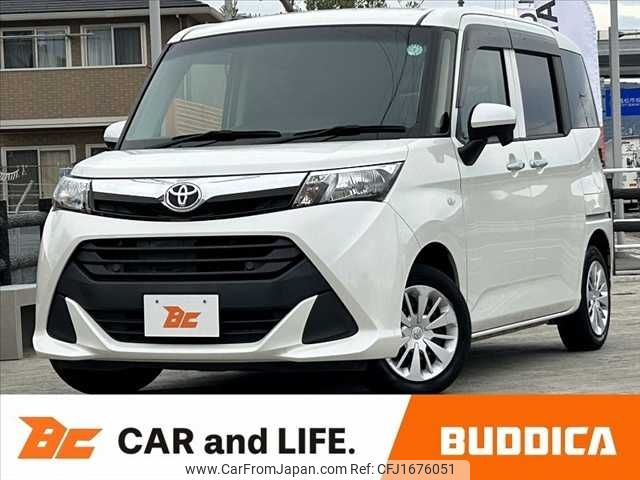 toyota tank 2019 CFJ1676051 image 1