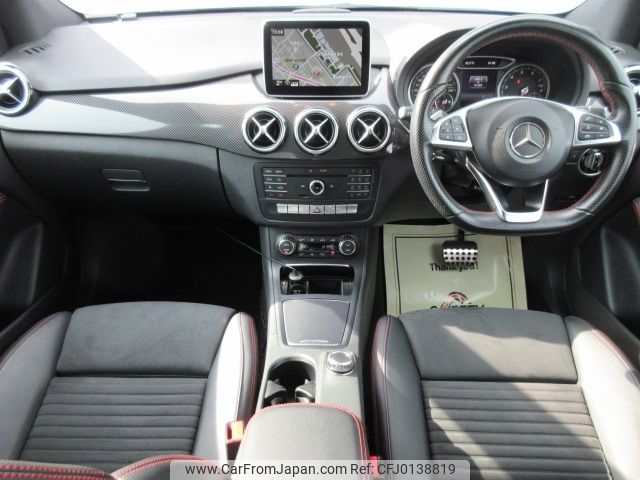 mercedes-benz b-class 2016 -MERCEDES-BENZ--Benz B Class DBA-246242--WDD2462422J386941---MERCEDES-BENZ--Benz B Class DBA-246242--WDD2462422J386941- image 2