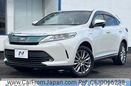 toyota harrier 2018 -TOYOTA--Harrier DAA-AVU65W--AVU65-0058858---TOYOTA--Harrier DAA-AVU65W--AVU65-0058858-