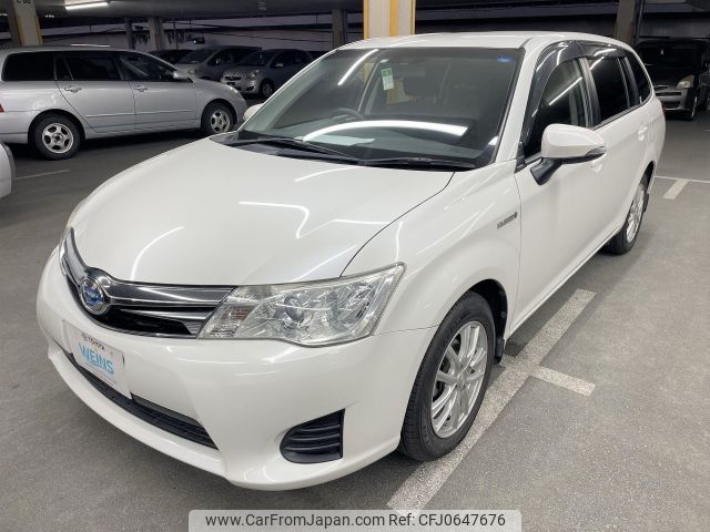 toyota corolla-fielder 2013 AF-NKE165-7021181 image 1