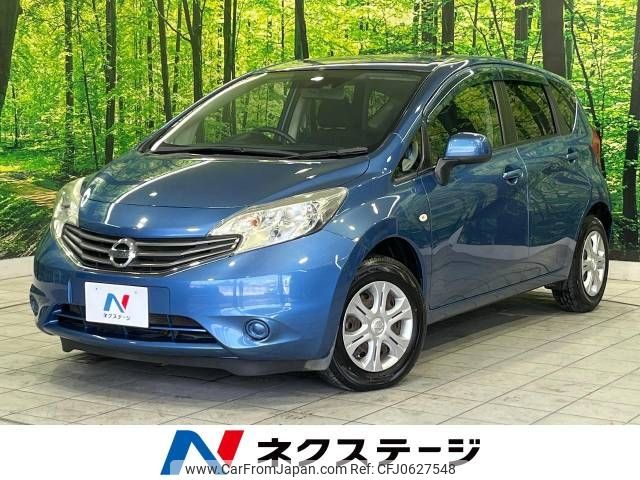 nissan note 2014 -NISSAN--Note DBA-E12--E12-190660---NISSAN--Note DBA-E12--E12-190660- image 1