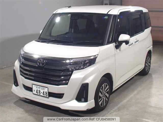 toyota roomy 2022 -TOYOTA 【前橋 500ﾃ4848】--Roomy M900A-0704253---TOYOTA 【前橋 500ﾃ4848】--Roomy M900A-0704253- image 1