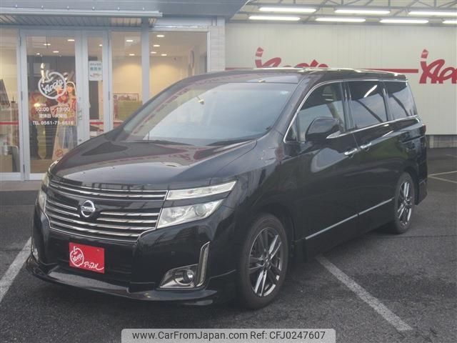 nissan elgrand 2013 -NISSAN--Elgrand DBA-TE52--TE52-052017---NISSAN--Elgrand DBA-TE52--TE52-052017- image 1