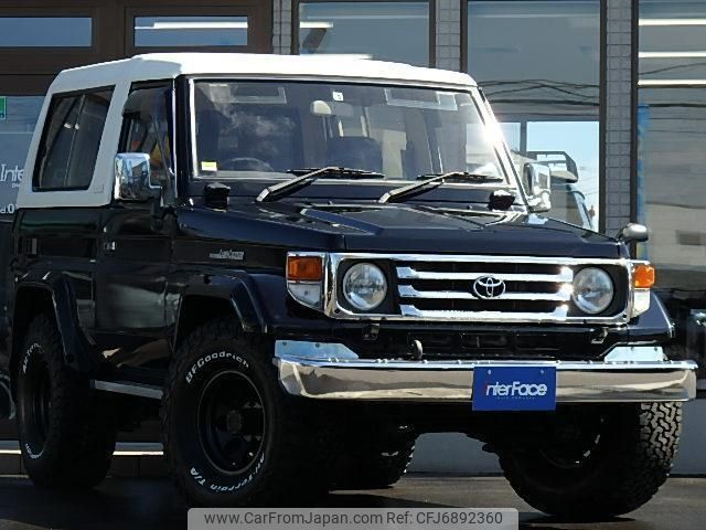当店の記念日 1997 Toyota $20,339 Price Car - 4WD HZJ73HV 70 Cruiser Land その他