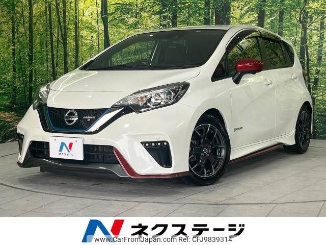 nissan note 2019 -NISSAN--Note DAA-HE12--HE12-278852---NISSAN--Note DAA-HE12--HE12-278852- image 1