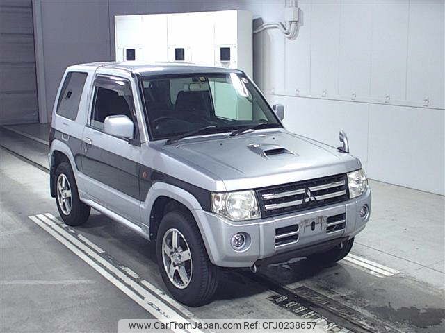 mitsubishi pajero-mini 2010 -MITSUBISHI 【後日 】--Pajero mini H58A-1001504---MITSUBISHI 【後日 】--Pajero mini H58A-1001504- image 1