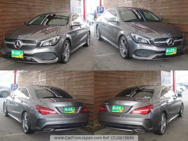 mercedes-benz cla-class 2017 quick_quick_DBA-117342_WDD1173422N600974 image 2