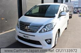 toyota alphard 2012 CFJ1133972