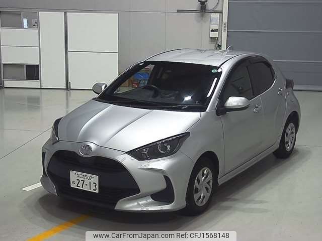 toyota yaris 2021 CFJ1568148 image 1