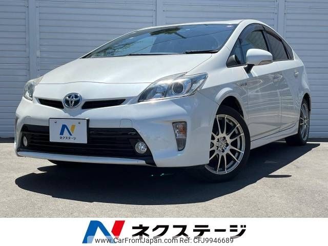 toyota prius 2014 -TOYOTA--Prius DAA-ZVW30--ZVW30-1863700---TOYOTA--Prius DAA-ZVW30--ZVW30-1863700- image 1