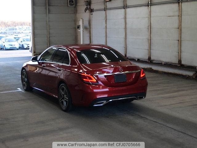 mercedes-benz c-class 2020 -MERCEDES-BENZ--Benz C Class 205077-WDD2050772R554163---MERCEDES-BENZ--Benz C Class 205077-WDD2050772R554163- image 2