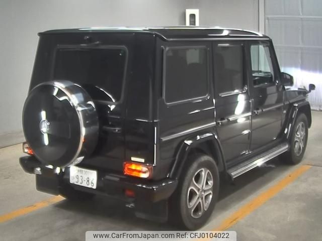 mercedes-benz g-class 2012 -MERCEDES-BENZ--Benz G Class WDB4632361X201745---MERCEDES-BENZ--Benz G Class WDB4632361X201745- image 2