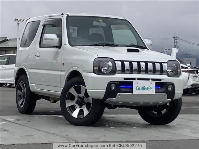 suzuki jimny 2011 -SUZUKI--Jimny ABA-JB23W--JB23W-667600---SUZUKI--Jimny ABA-JB23W--JB23W-667600- image 1