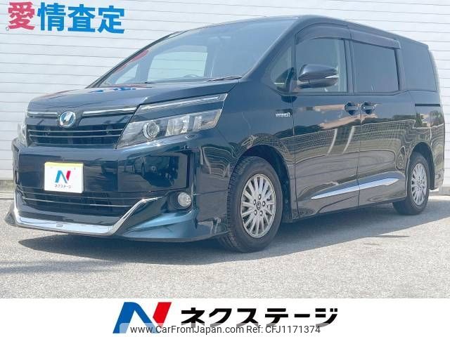 toyota voxy 2014 -TOYOTA--Voxy DAA-ZWR80G--ZWR80-0044328---TOYOTA--Voxy DAA-ZWR80G--ZWR80-0044328- image 1