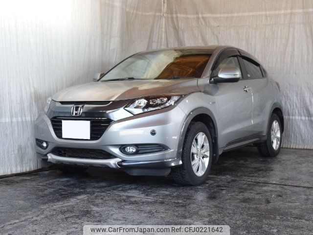 honda vezel 2014 -HONDA 【名変中 】--VEZEL RU4--1018432---HONDA 【名変中 】--VEZEL RU4--1018432- image 1