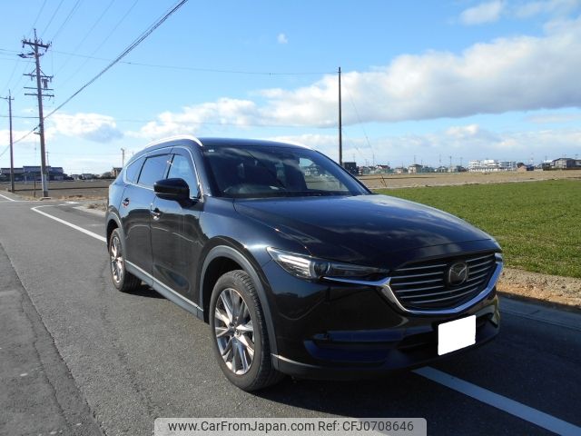 mazda cx-8 2019 -MAZDA--CX-8 3DA-KG2P--KG2P-2070**---MAZDA--CX-8 3DA-KG2P--KG2P-2070**- image 1