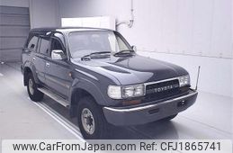 toyota land-cruiser 1990 CFJ1865741