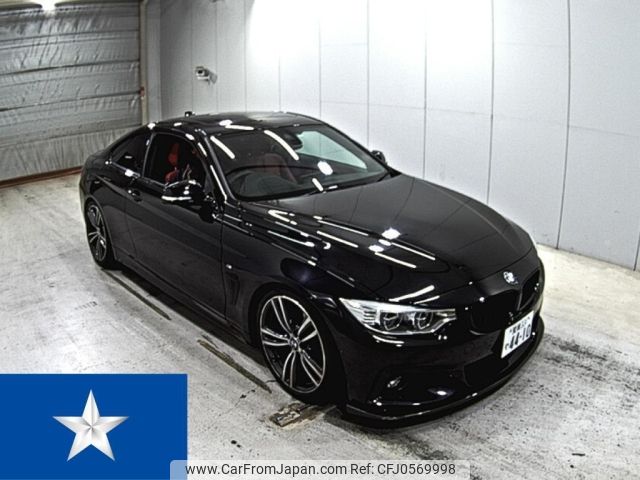 bmw 4-series 2016 -BMW 【愛媛 331や4410】--BMW 4 Series 4N20--WBA4N320801C541848---BMW 【愛媛 331や4410】--BMW 4 Series 4N20--WBA4N320801C541848- image 1